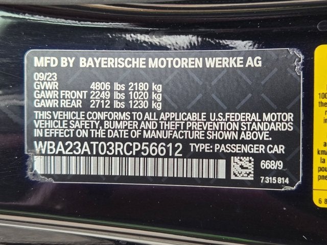 2024 BMW 4 Series 430i