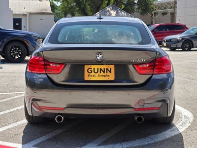 2017 BMW 4 Series 440i