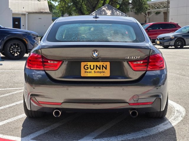 2017 BMW 4 Series 440i