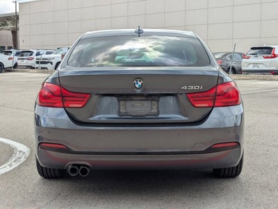 2018 BMW 4 Series 430i