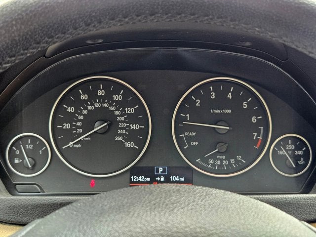 2016 BMW 3 Series 320i