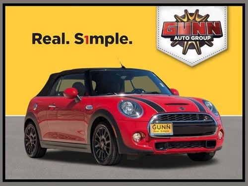 2019 MINI Convertible Cooper S