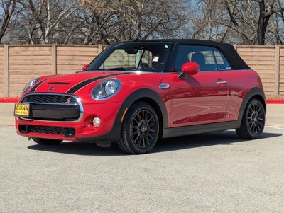 2019 MINI Convertible Cooper S