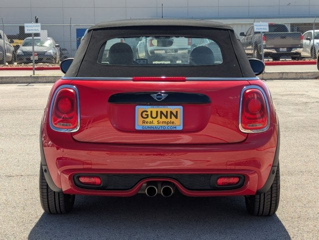 2019 MINI Convertible Cooper S