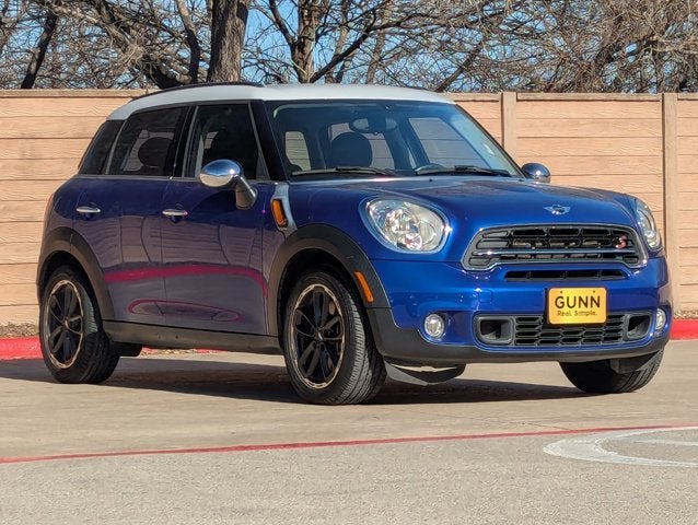 2016 MINI Countryman Cooper S