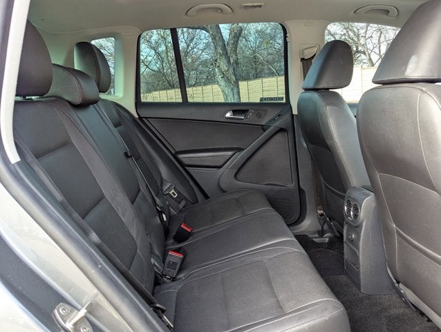 2017 Volkswagen Tiguan Wolfsburg Edition