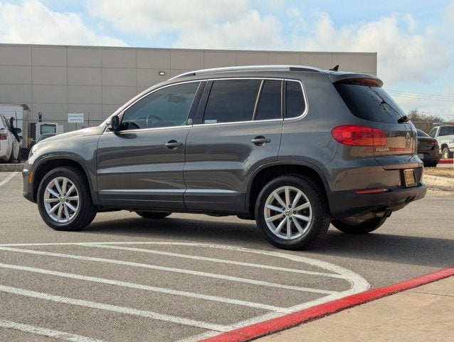 2017 Volkswagen Tiguan Wolfsburg Edition