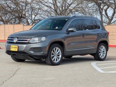 2017 Volkswagen Tiguan Wolfsburg Edition