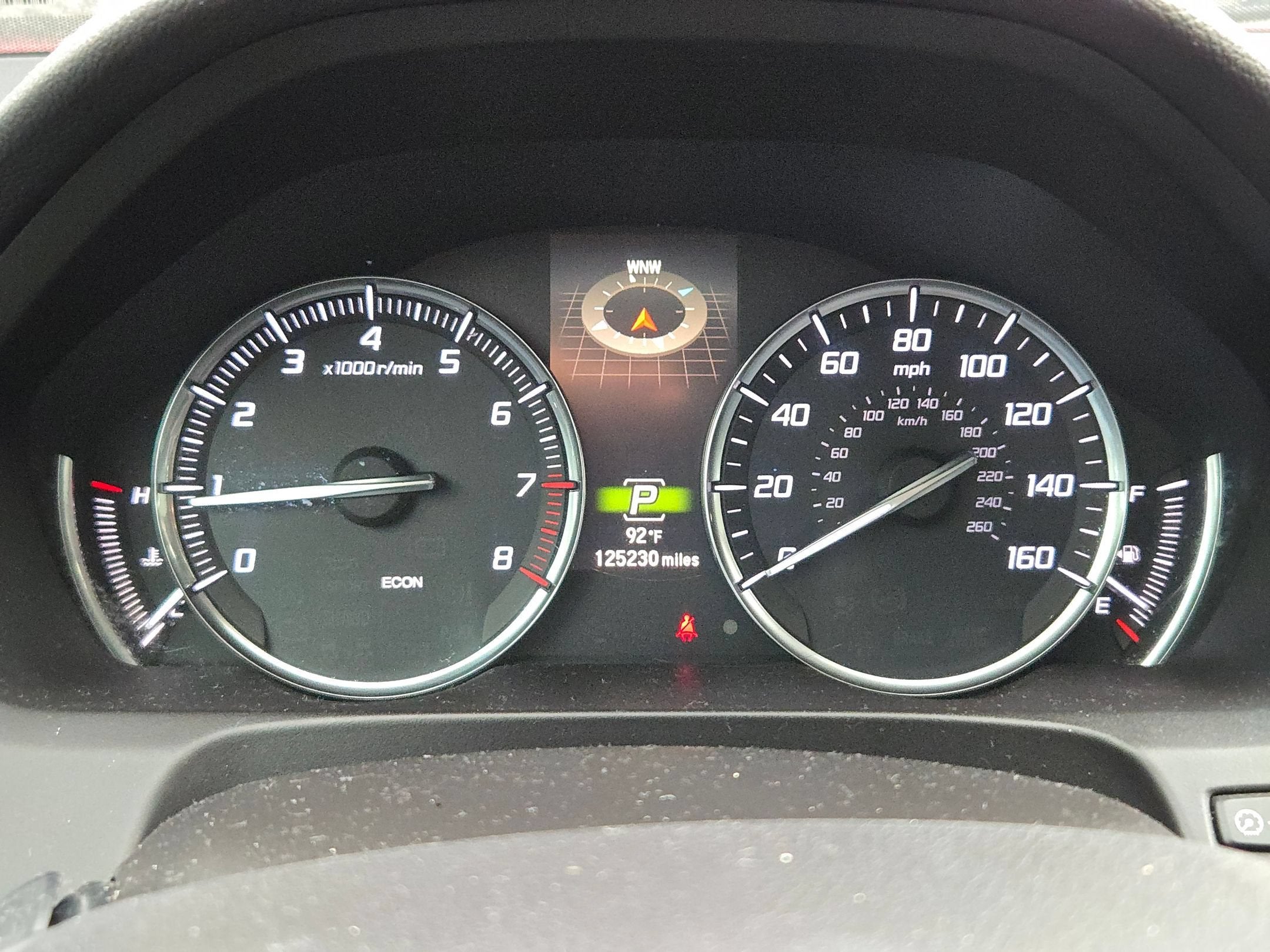 2018 Acura TLX w/Technology Pkg