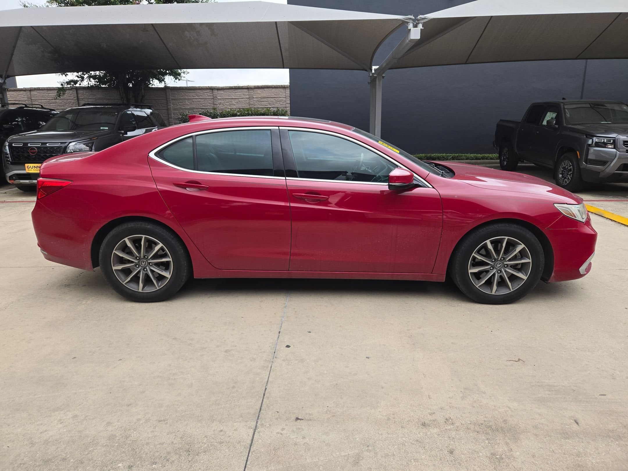 2018 Acura TLX w/Technology Pkg