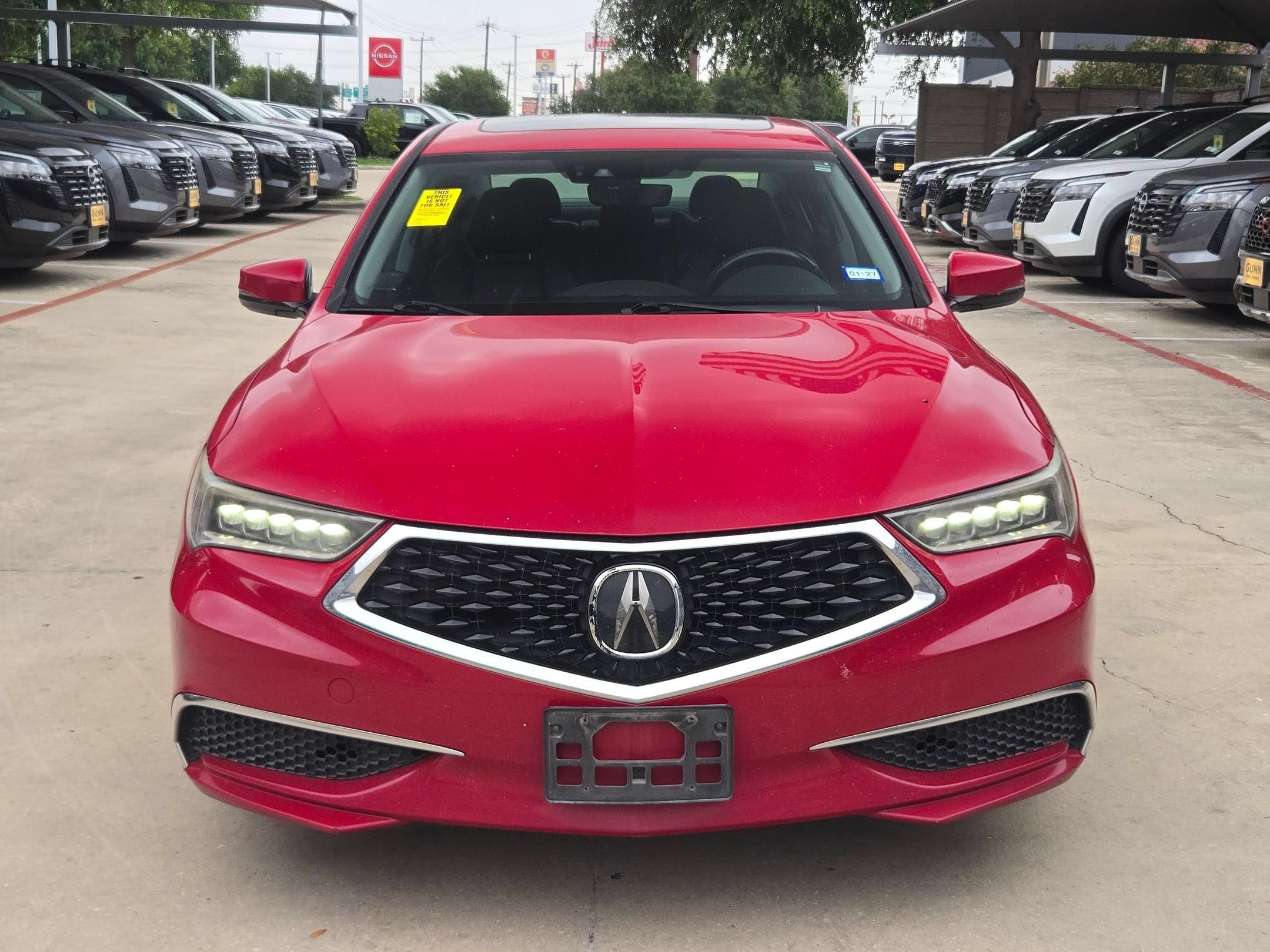 2018 Acura TLX w/Technology Pkg