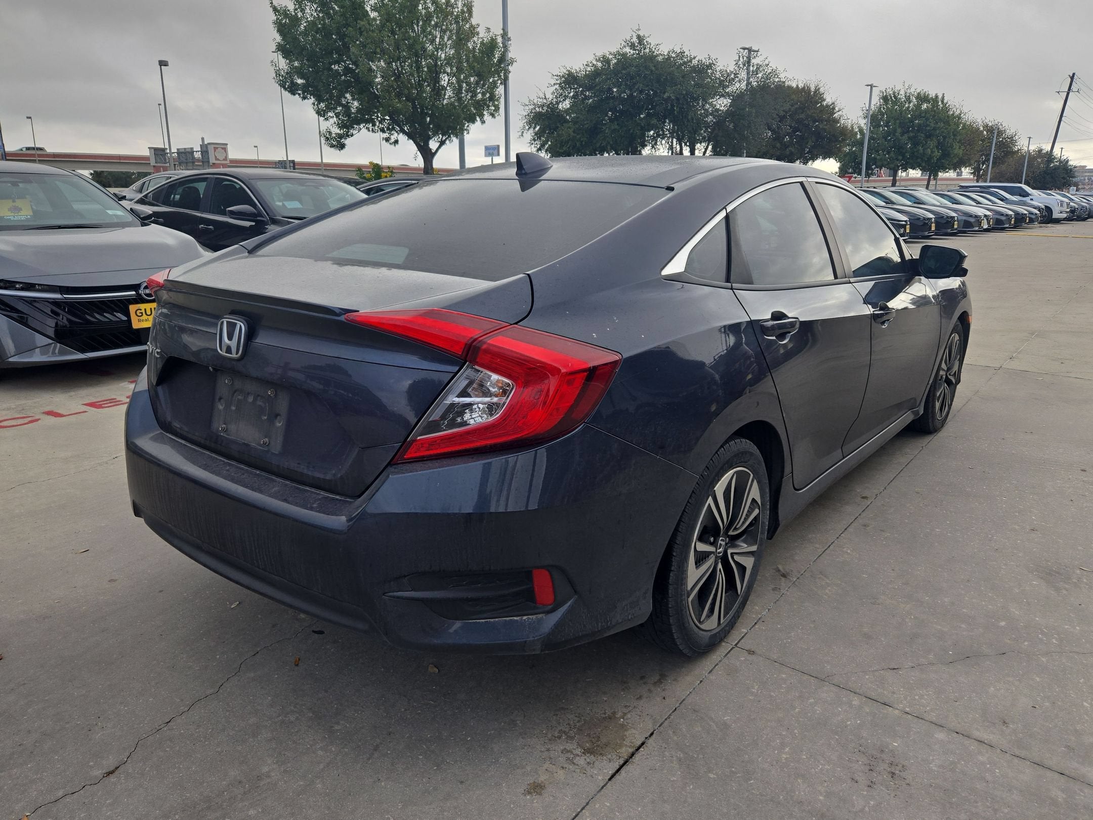 2017 Honda Civic EX-T