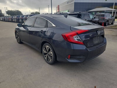 2017 Honda Civic EX-T