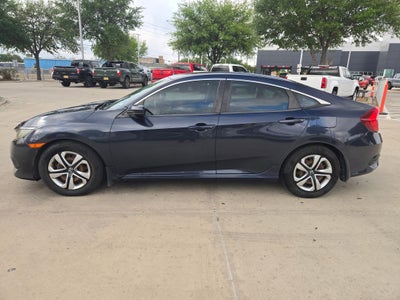 2016 Honda Civic LX