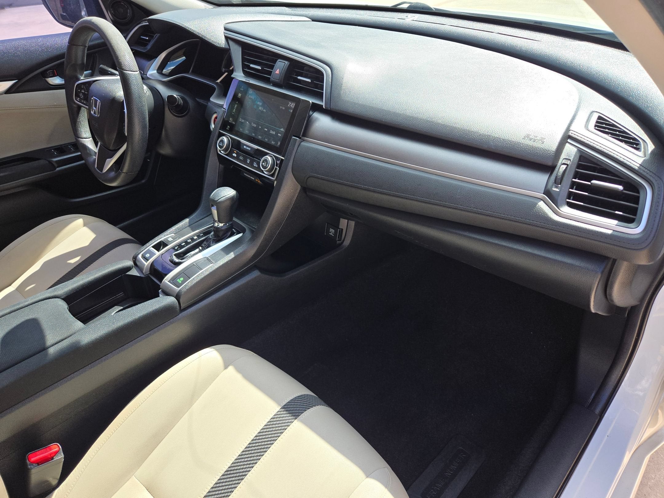 2017 Honda Civic EX