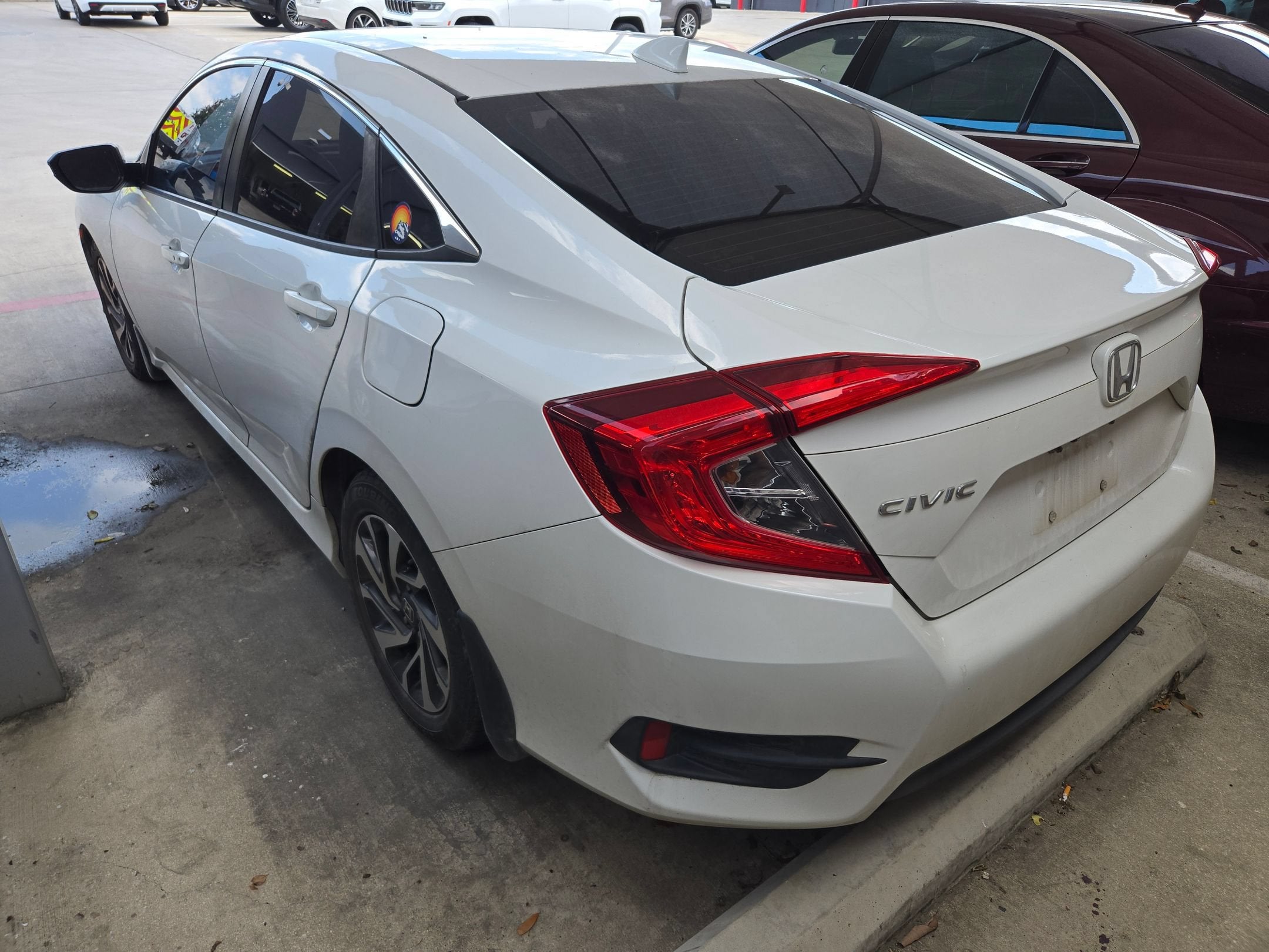 2017 Honda Civic EX