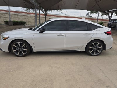 2025 Honda Civic Sport Touring