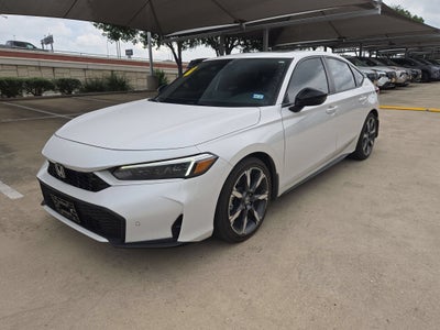 2025 Honda Civic Sport Touring