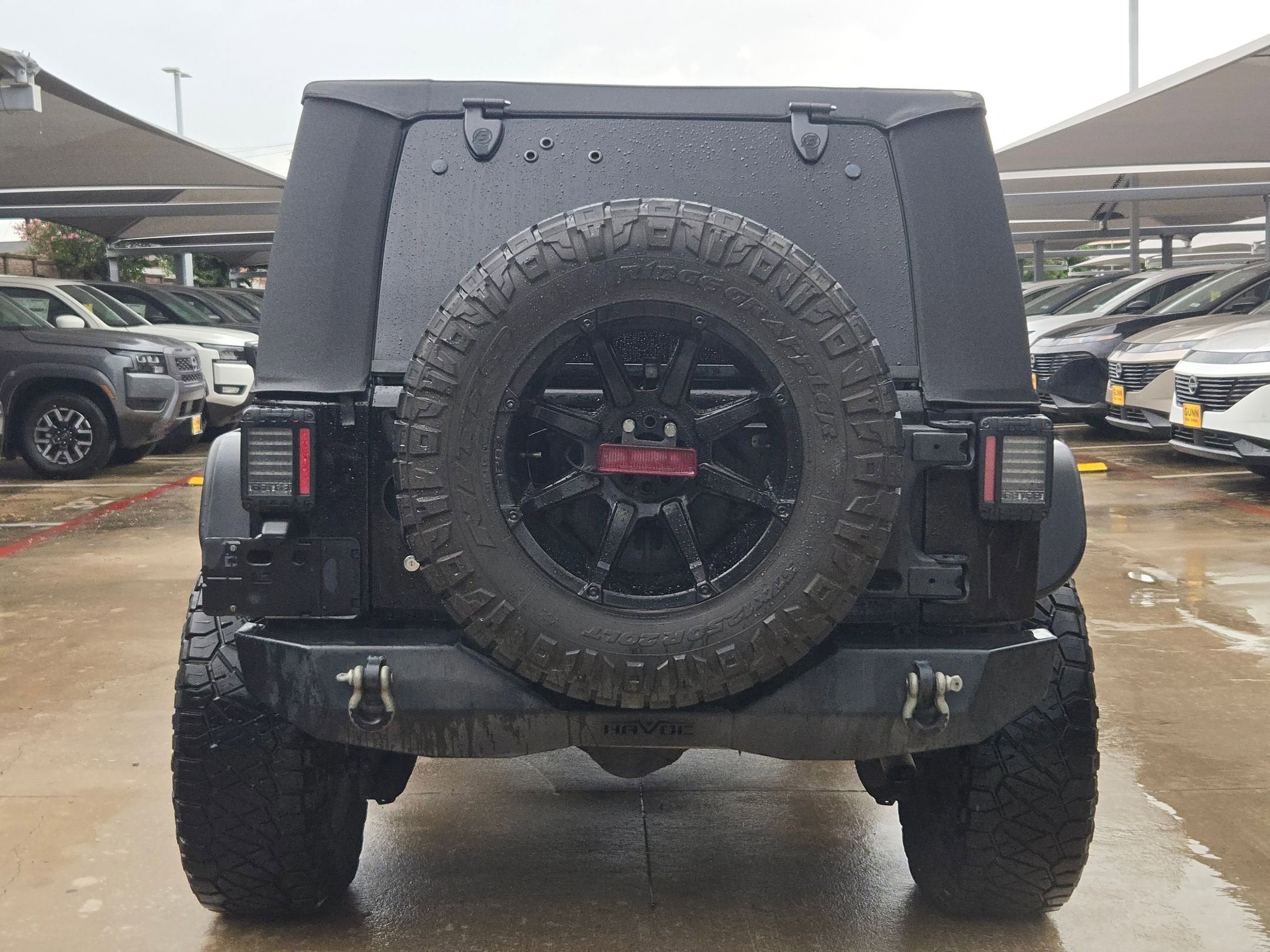 2018 Jeep Wrangler JK Unlimited Sport S