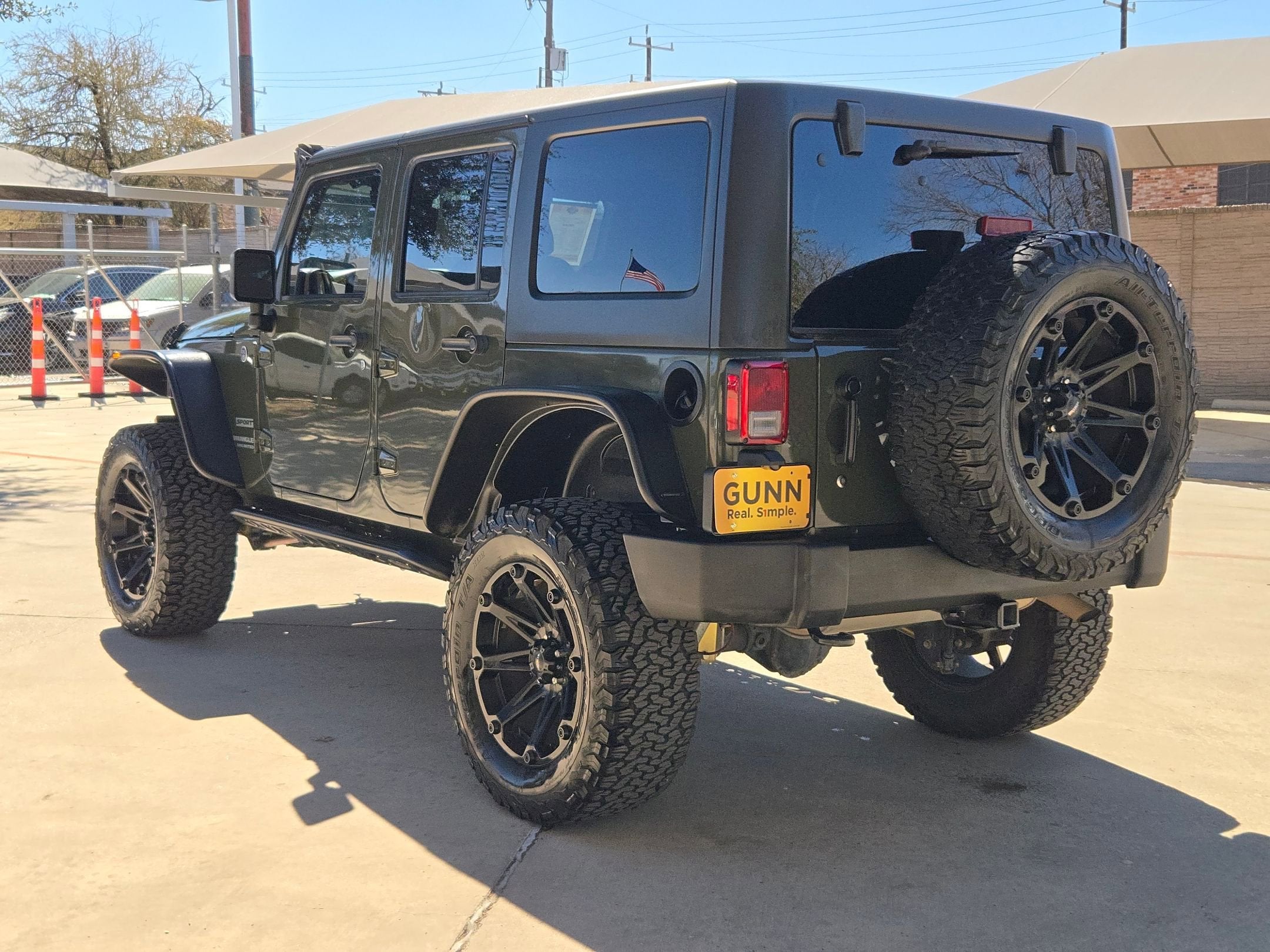 2015 Jeep Wrangler Unlimited Sport