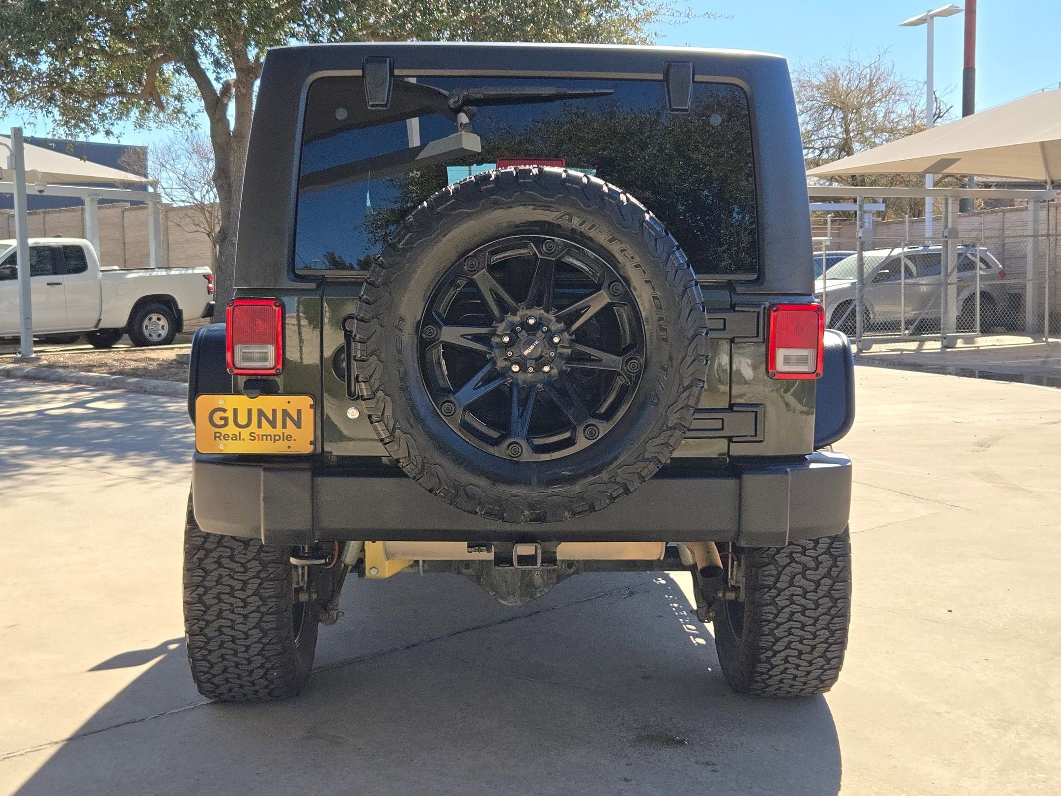 2015 Jeep Wrangler Unlimited Sport