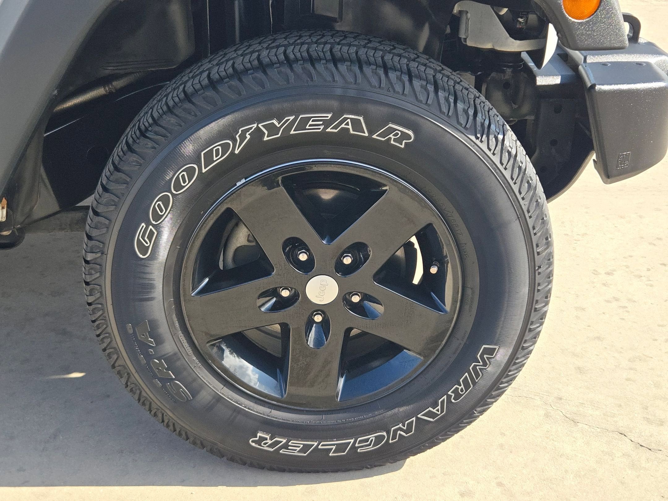 2018 Jeep Wrangler JK Unlimited Sport S