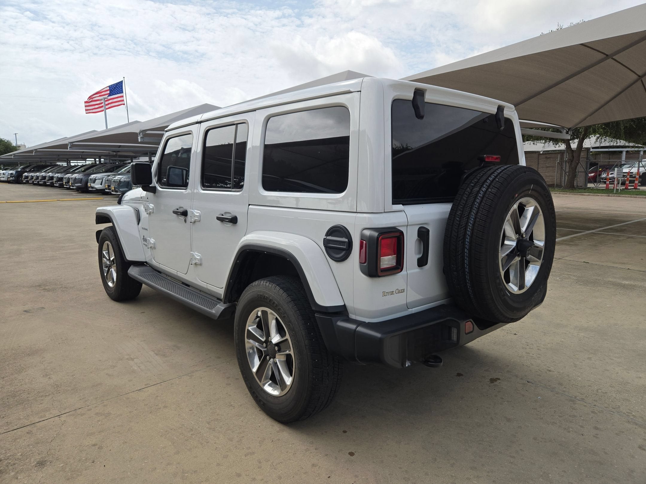 2022 Jeep Wrangler Unlimited Sahara