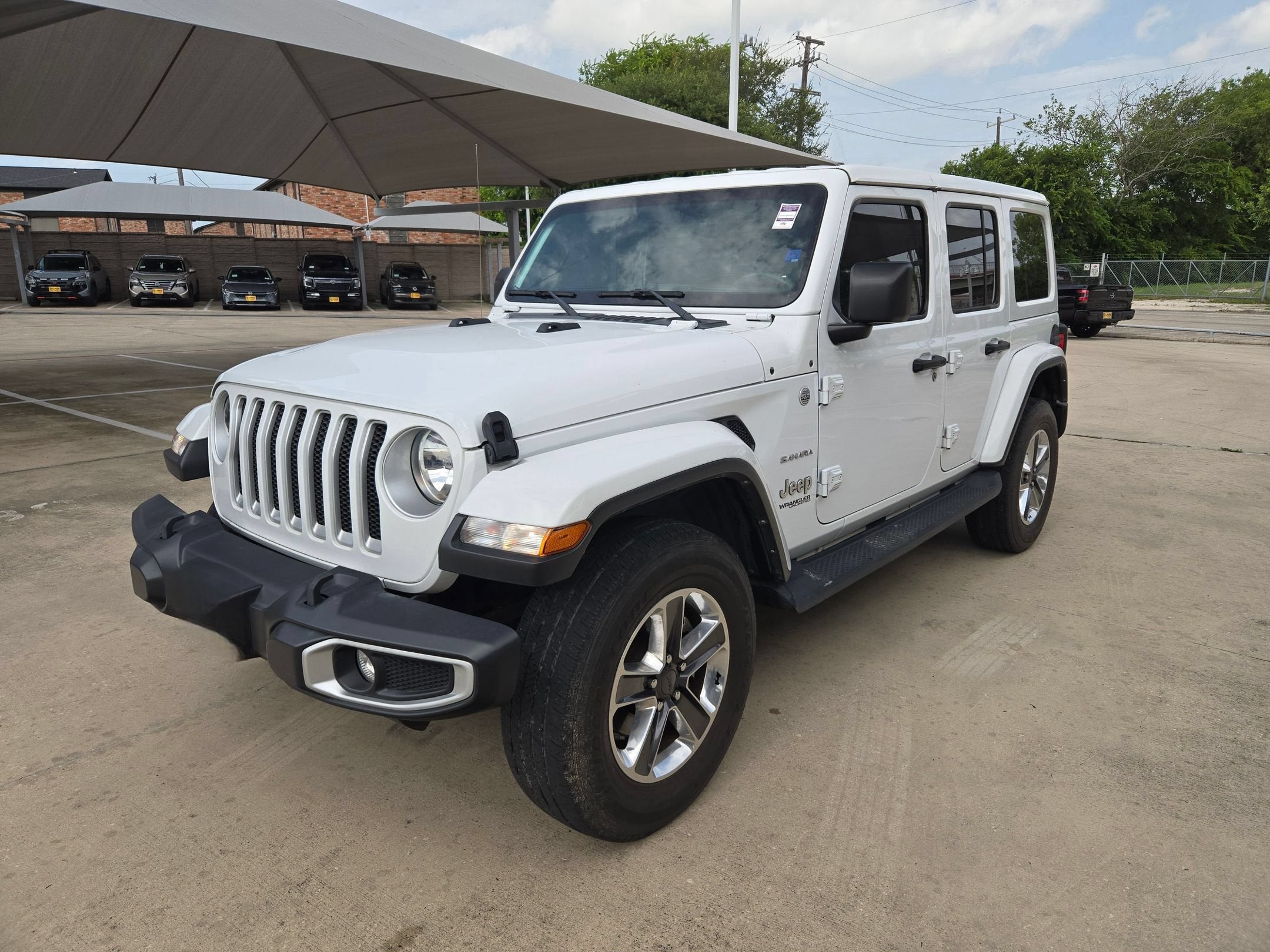 2022 Jeep Wrangler Unlimited Sahara