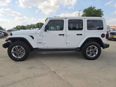 2022 Jeep Wrangler Unlimited Sahara