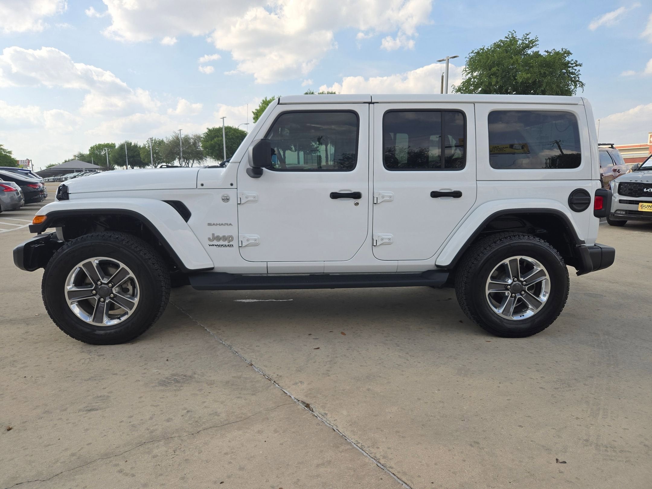 2022 Jeep Wrangler Unlimited Sahara