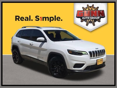 2020 Jeep Cherokee Latitude