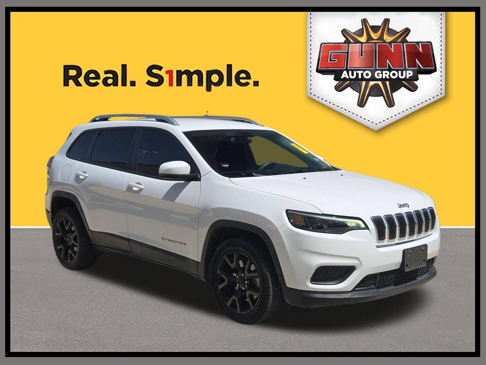 2020 Jeep Cherokee Latitude