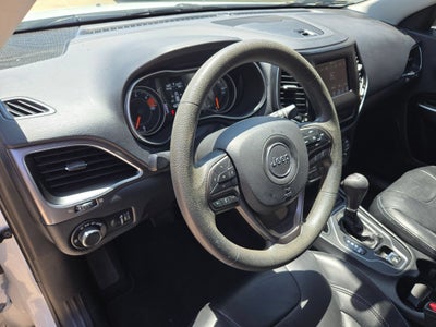 2020 Jeep Cherokee Latitude