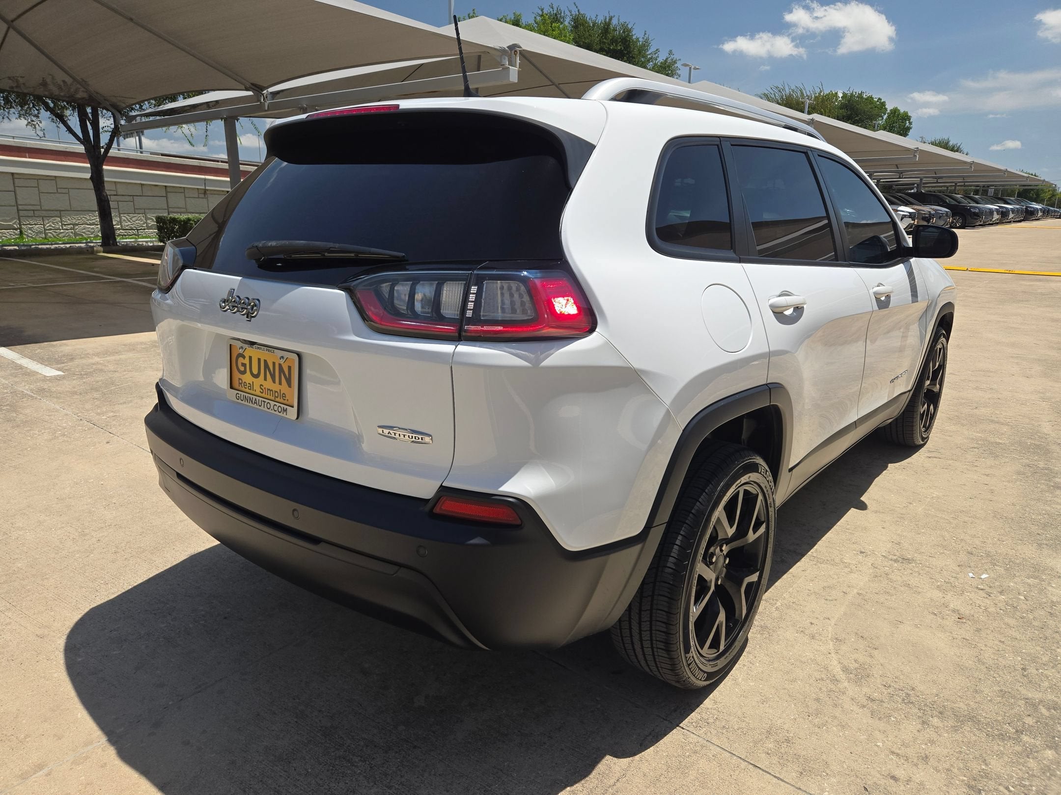 2020 Jeep Cherokee Latitude