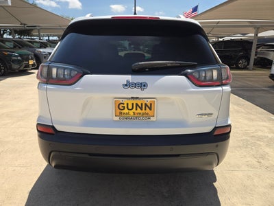 2020 Jeep Cherokee Latitude