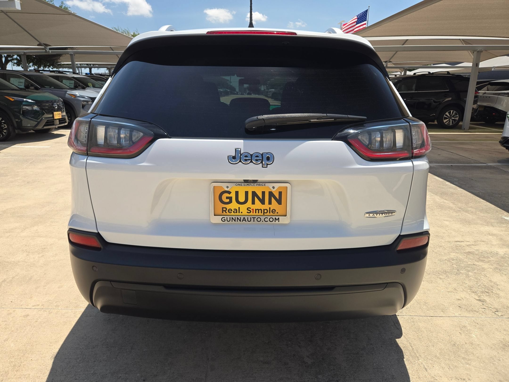 2020 Jeep Cherokee Latitude