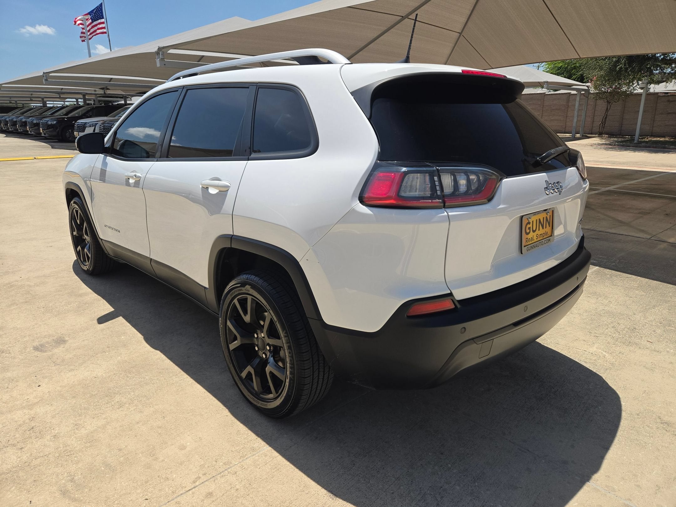 2020 Jeep Cherokee Latitude