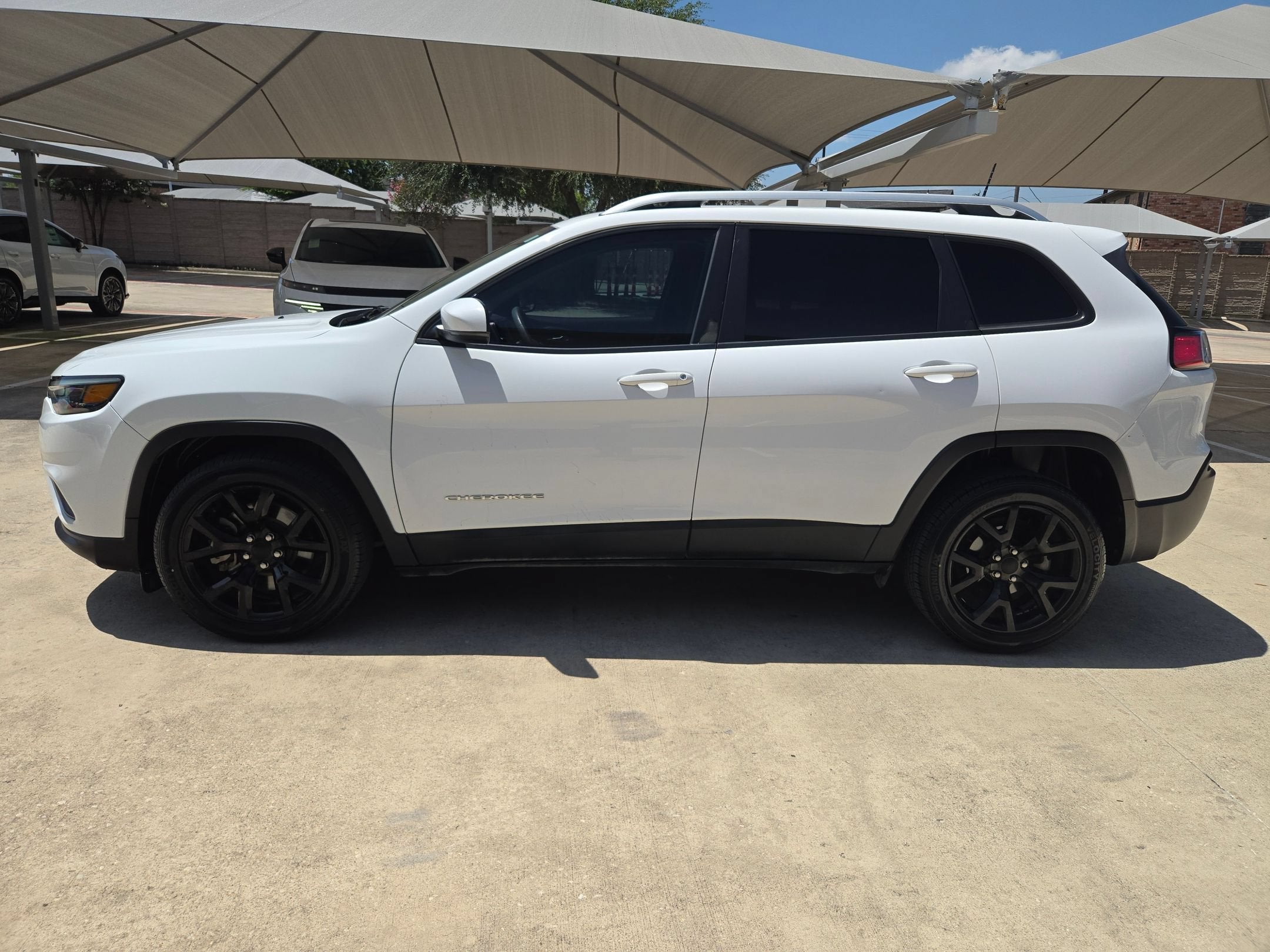 2020 Jeep Cherokee Latitude