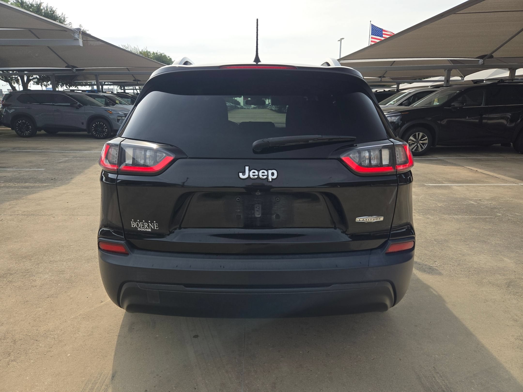 2019 Jeep Cherokee Latitude