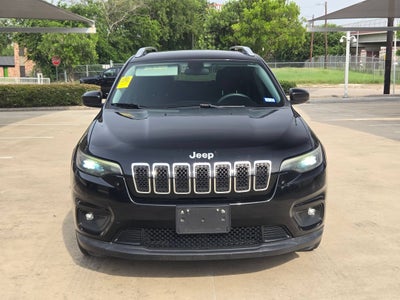 2019 Jeep Cherokee Latitude