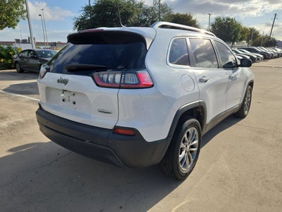 2019 Jeep Cherokee Latitude Plus