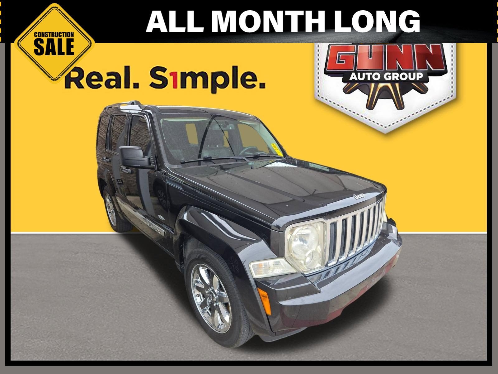 2012 Jeep Liberty Sport Latitude
