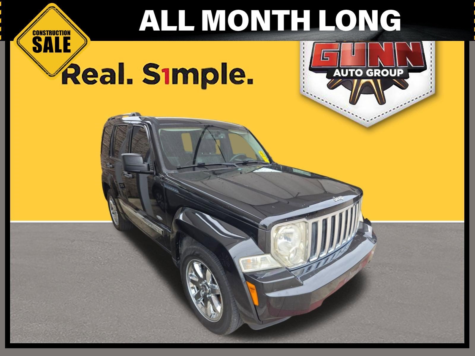 2012 Jeep Liberty Sport Latitude