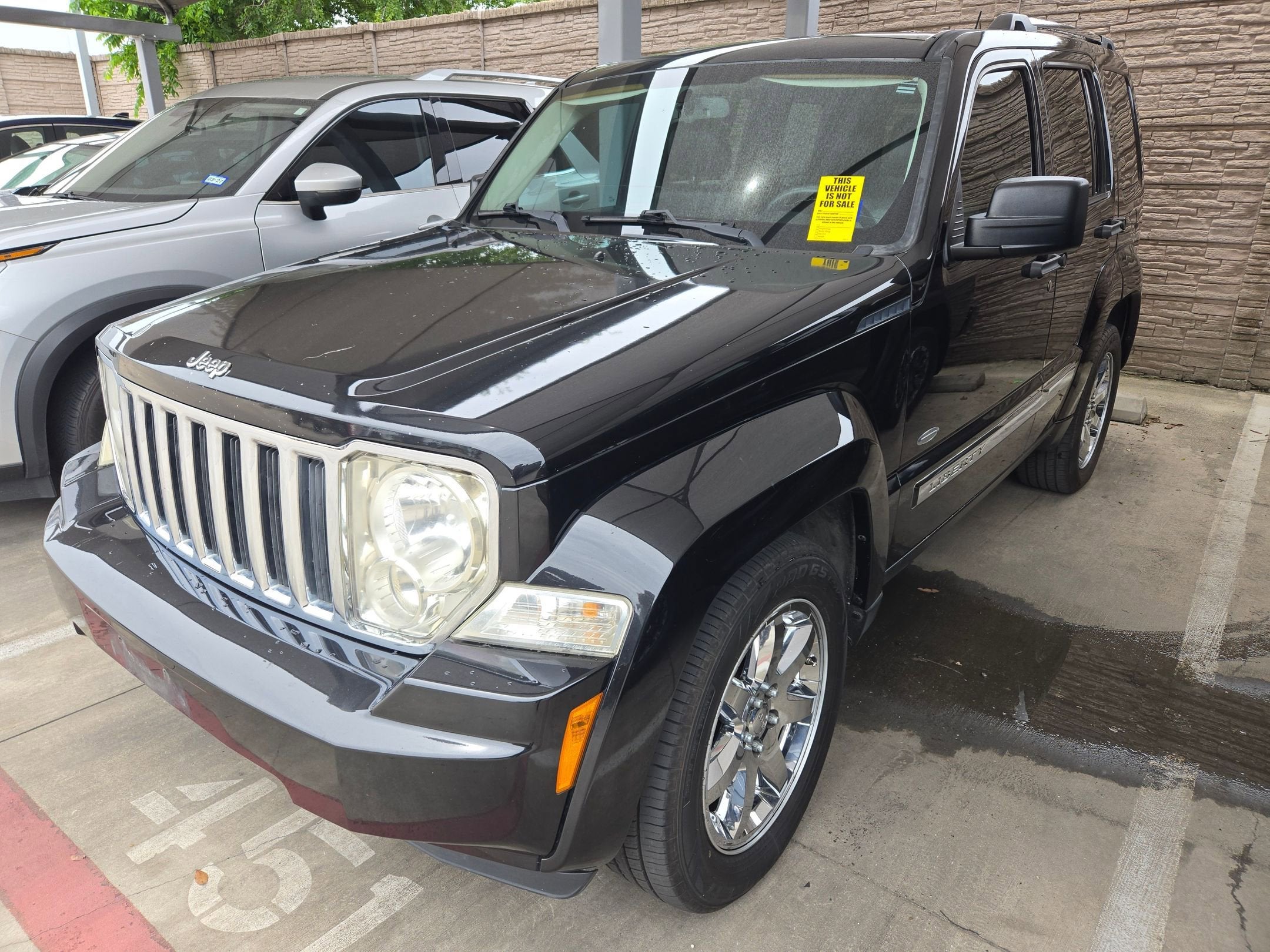 2012 Jeep Liberty Sport Latitude