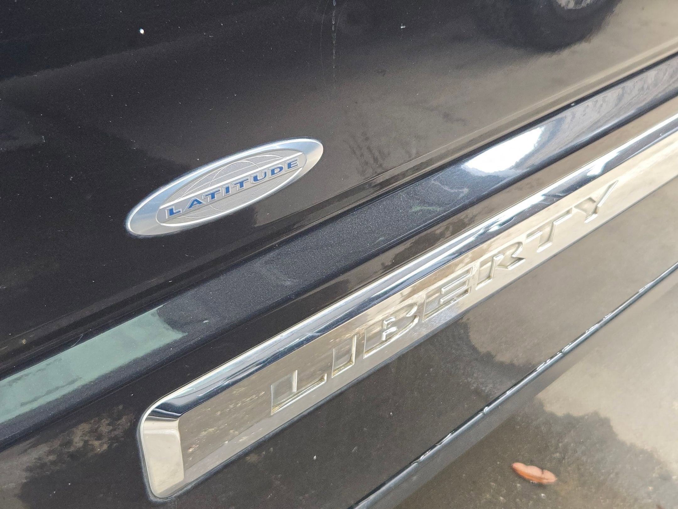 2012 Jeep Liberty Sport Latitude