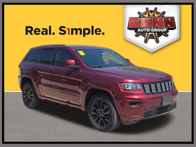 2018 Jeep Grand Cherokee Altitude