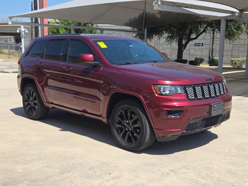 2018 Jeep Grand Cherokee Altitude