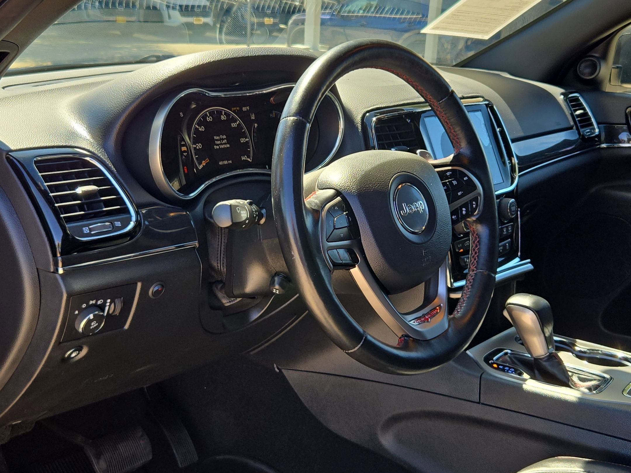 2020 Jeep Grand Cherokee Trailhawk