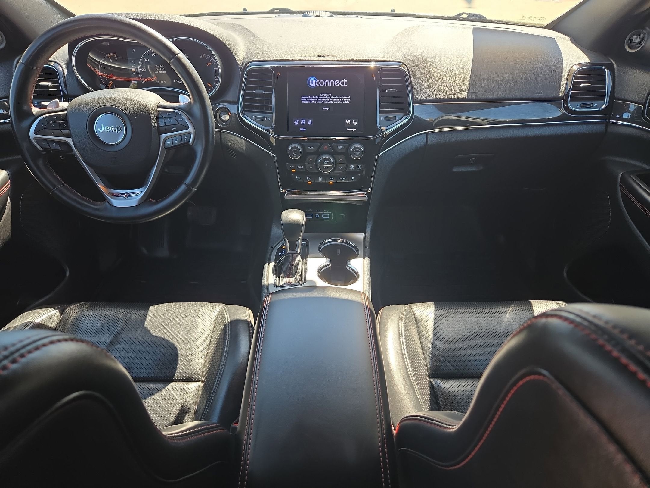 2020 Jeep Grand Cherokee Trailhawk