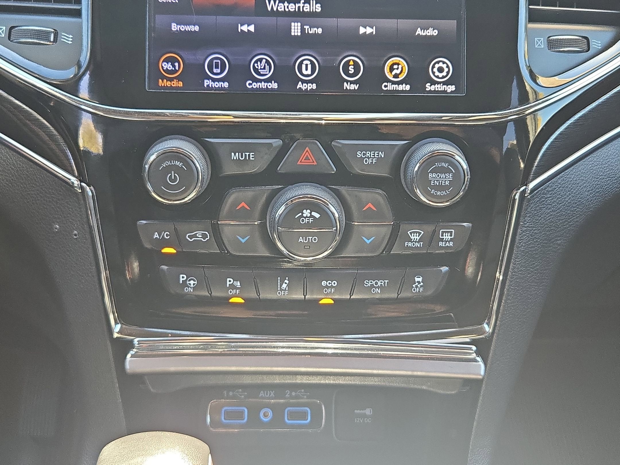 2020 Jeep Grand Cherokee Trailhawk